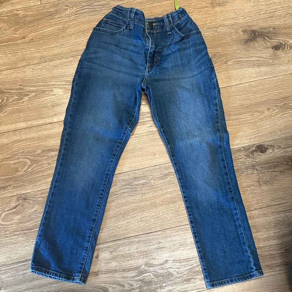 Lee Men's Straight Fit Blue Jeans